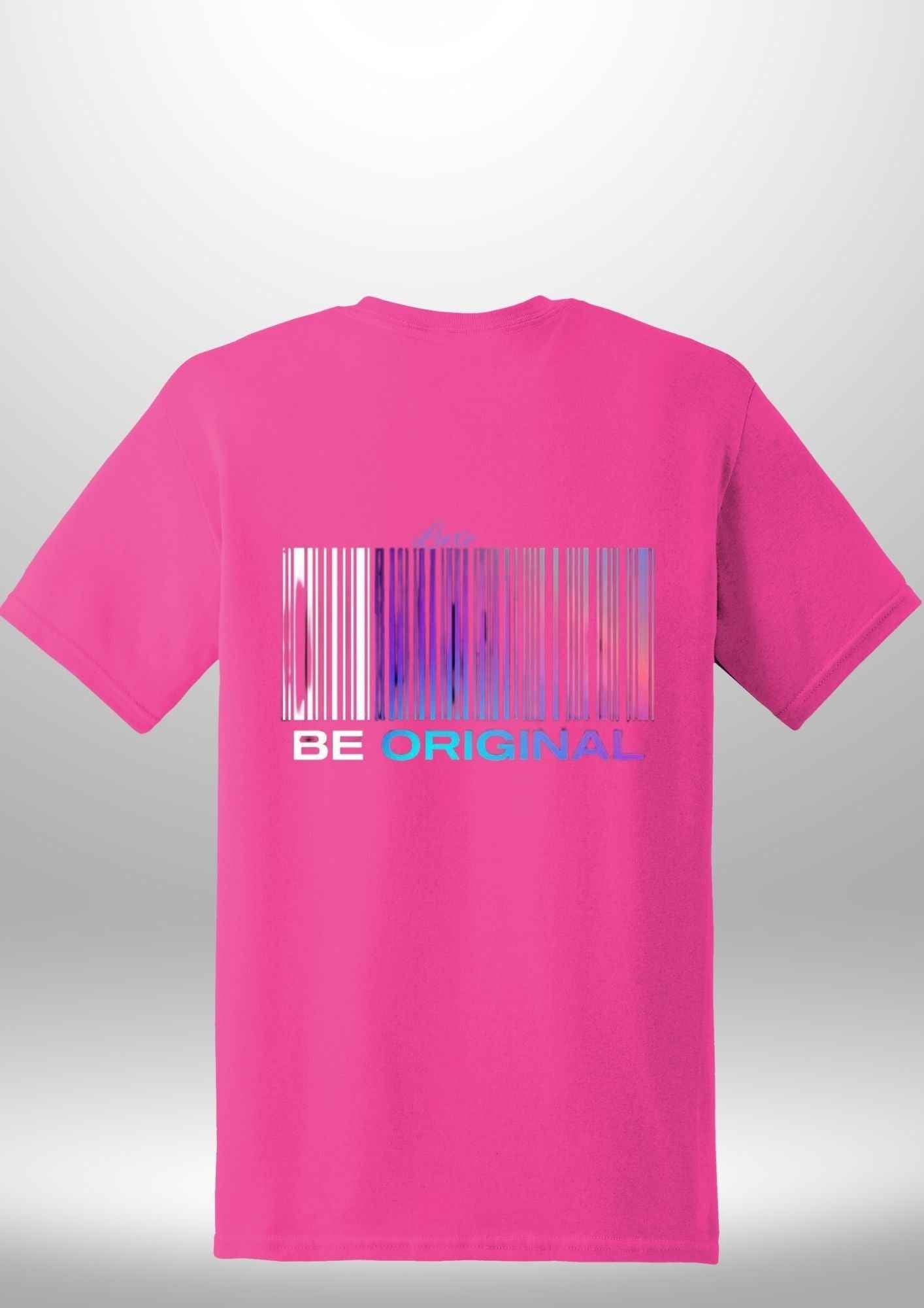"Be Original" Luxe T-Shirt - Luxe Custom Designer
