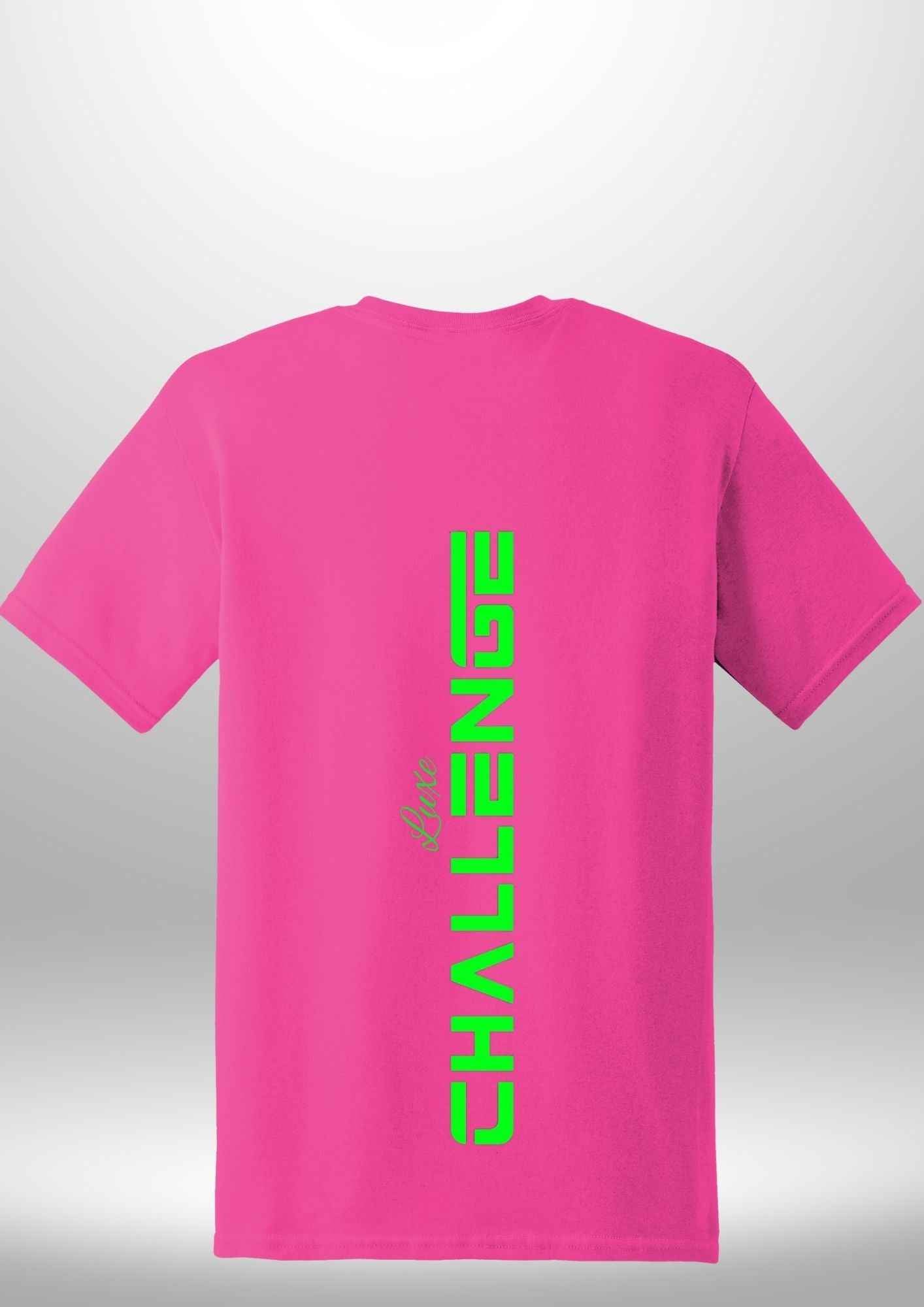 "Challenge" Luxe T-Shirt - Luxe Custom Designer