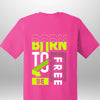 Born To Be Free T-Shirt - Luxe Custom Designer