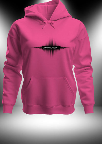LC Wave Hoodie - Luxe Custom Designer