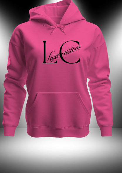 LC Cross Hoodie - Luxe Custom Designer