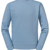 Set-in sleeve sweatshirt