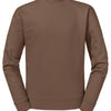 Set-in sleeve sweatshirt