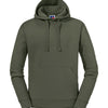 Authentic hooded sweatshirt
