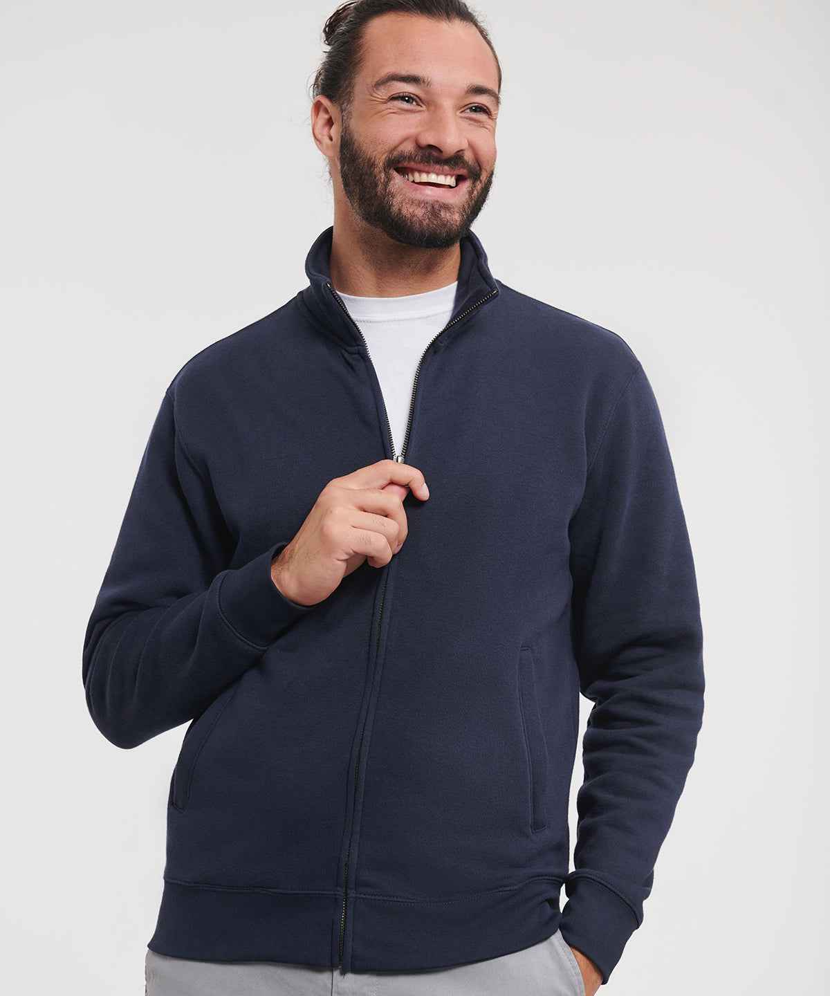 Authentic sweatshirt jacket