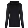 Women's cool cowl neck top