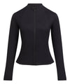 Women’s recycled tech-zip jacket