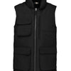 Quilted bodywarmer