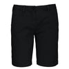 Ladies' washed effect Bermuda shorts