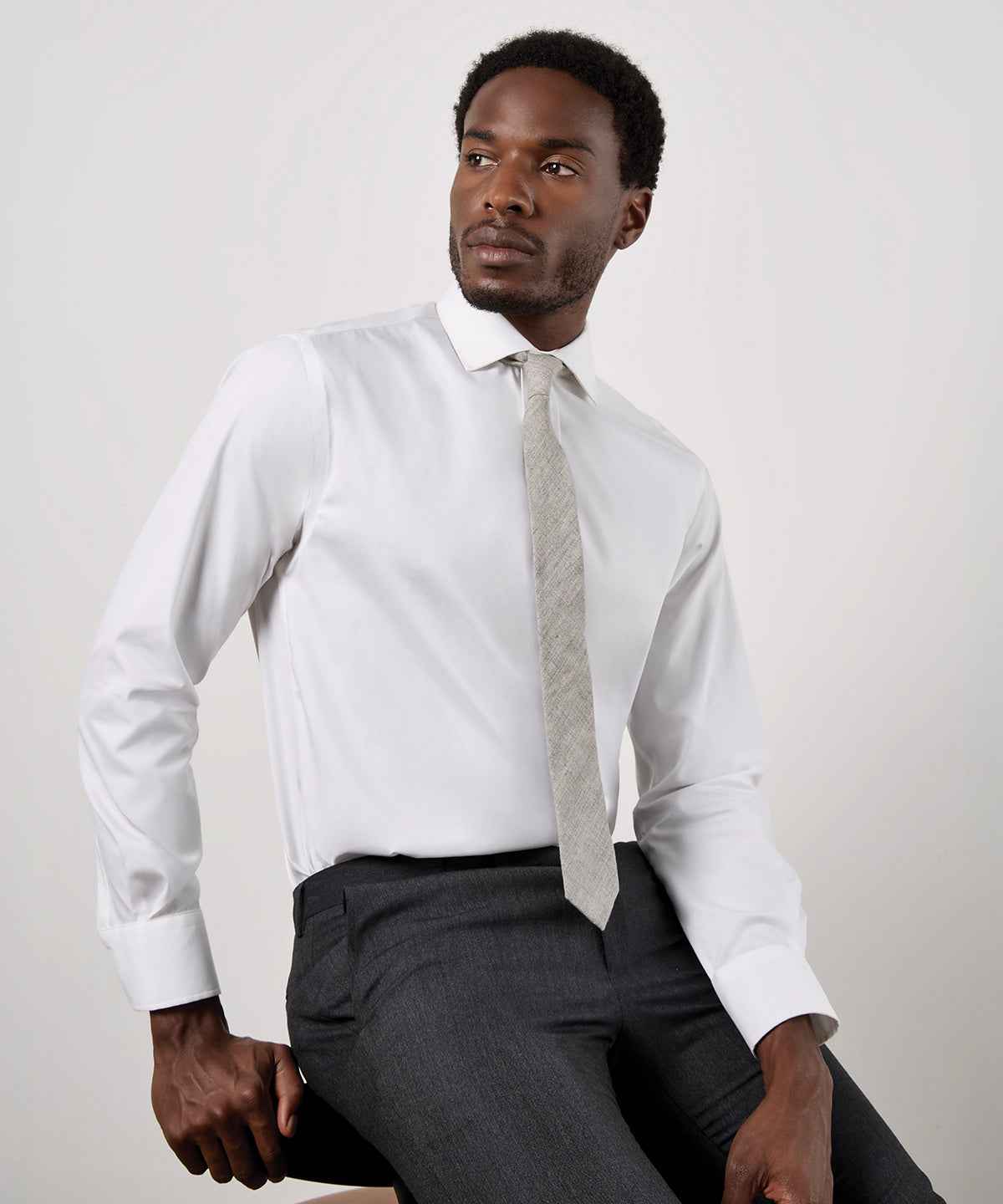 Executive premium Oxford shirt long-sleeved (classic fit)