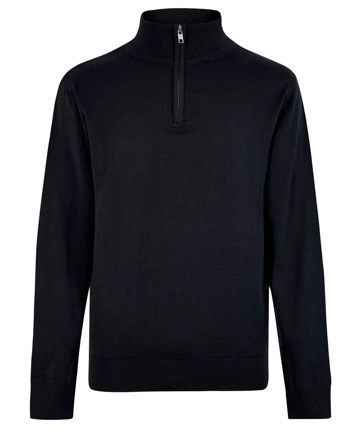 Regular fit Arundel 1/4-zip sweater