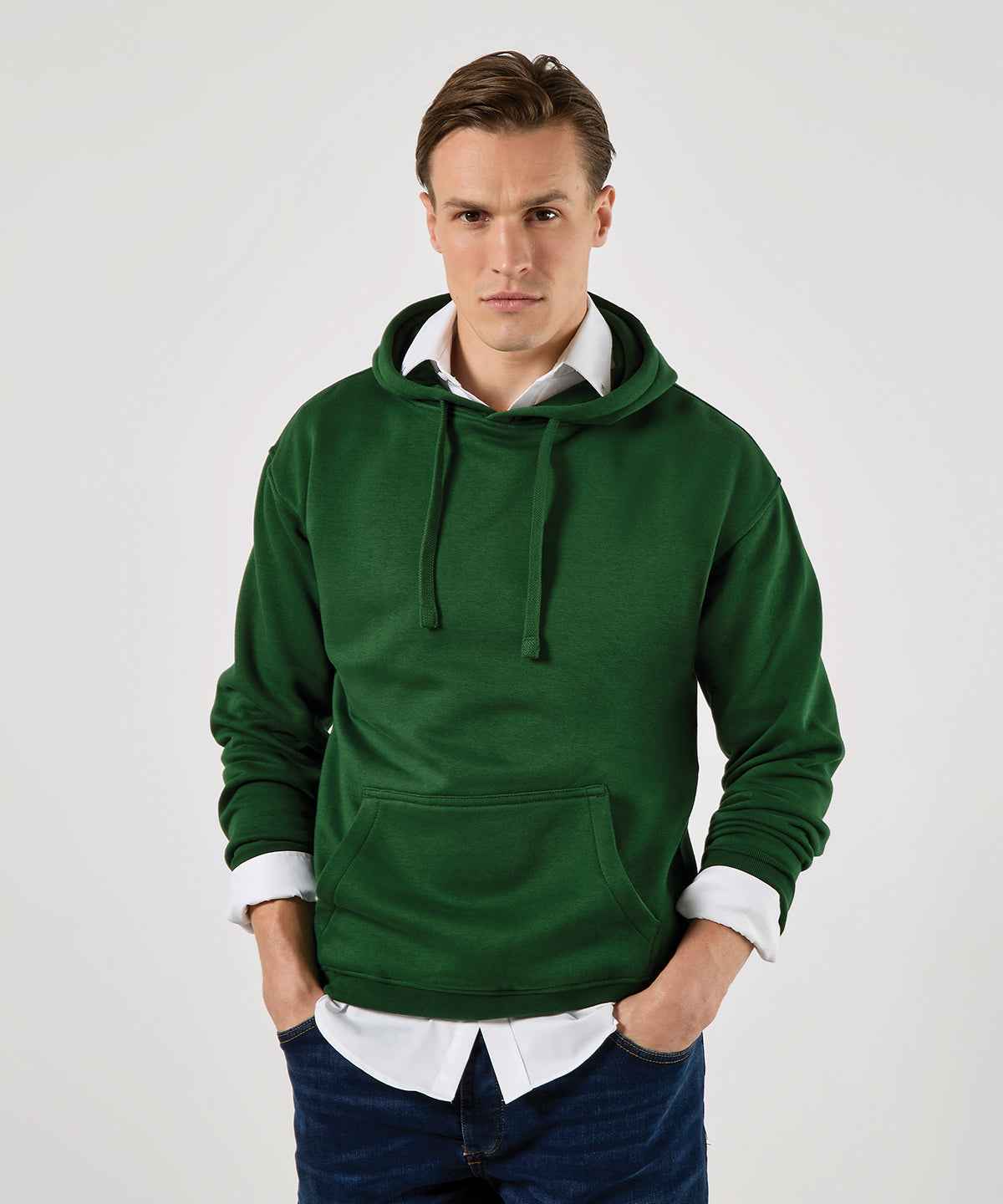 Regular fit hoodie