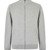 Regular fit zipped sweatshirt