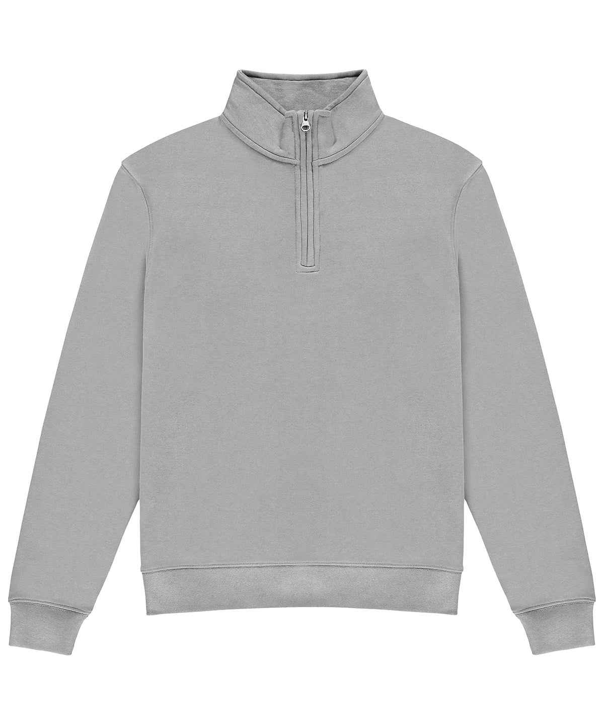 Regular fit ¼-zip sweatshirt