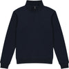 Regular fit ¼-zip sweatshirt