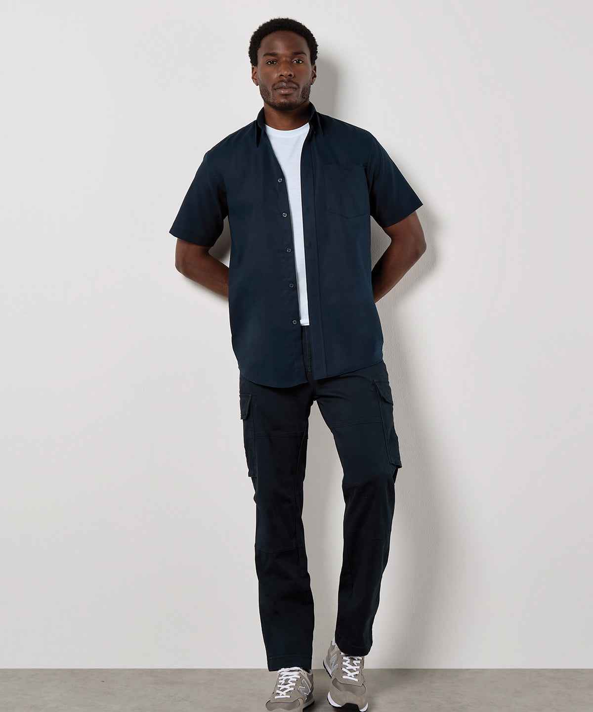 Workplace Oxford shirt short-sleeved (classic fit)
