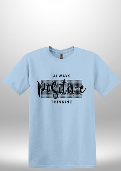Positive T-Shirts - Luxe Custom Designer