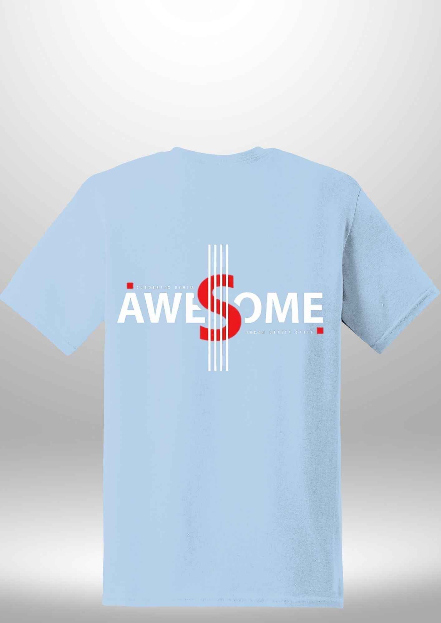 Luxe Custom "AWESOME" T-Shirt - Luxe Custom Designer