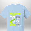 Born To Be Free T-Shirt - Luxe Custom Designer