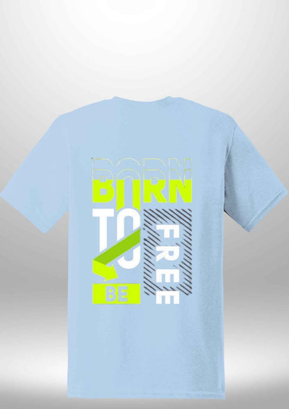 Born To Be Free T-Shirt - Luxe Custom Designer