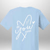 "BeYOUtiful" Luxe T-Shirt - Luxe Custom Designer