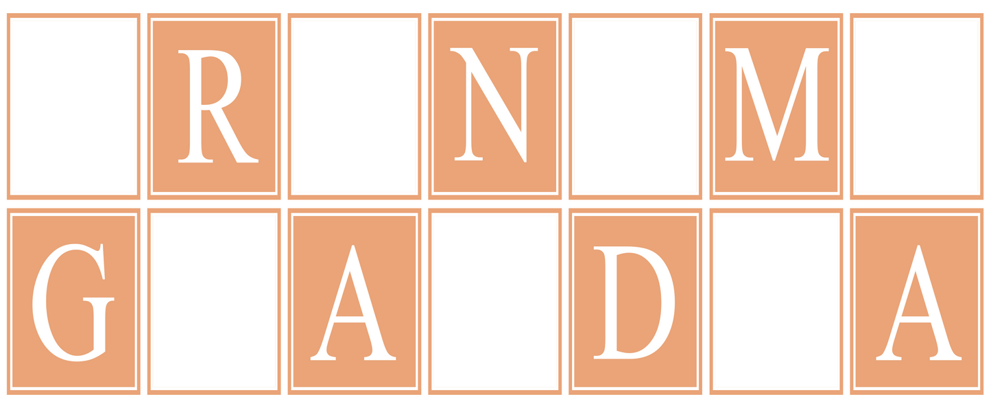 Grandma Photo Mug - Luxe Custom Designer