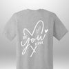 "BeYOUtiful" Luxe T-Shirt - Luxe Custom Designer