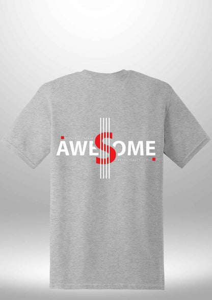 Luxe Custom "AWESOME" T-Shirt - Luxe Custom Designer