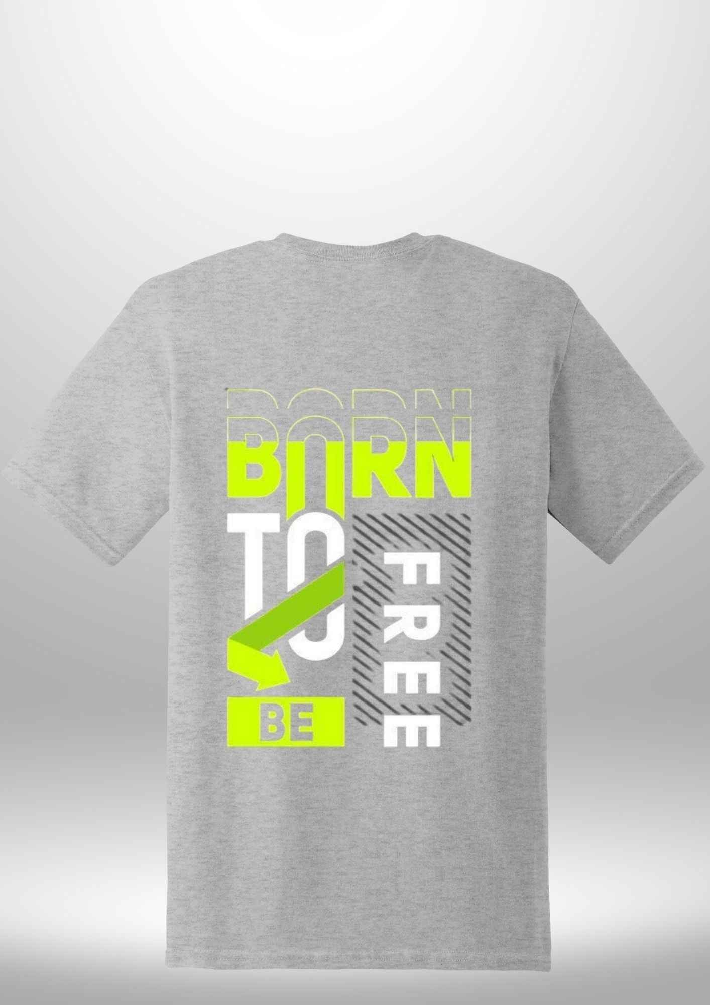 Born To Be Free T-Shirt - Luxe Custom Designer