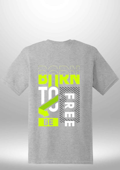 Born To Be Free T-Shirt - Luxe Custom Designer