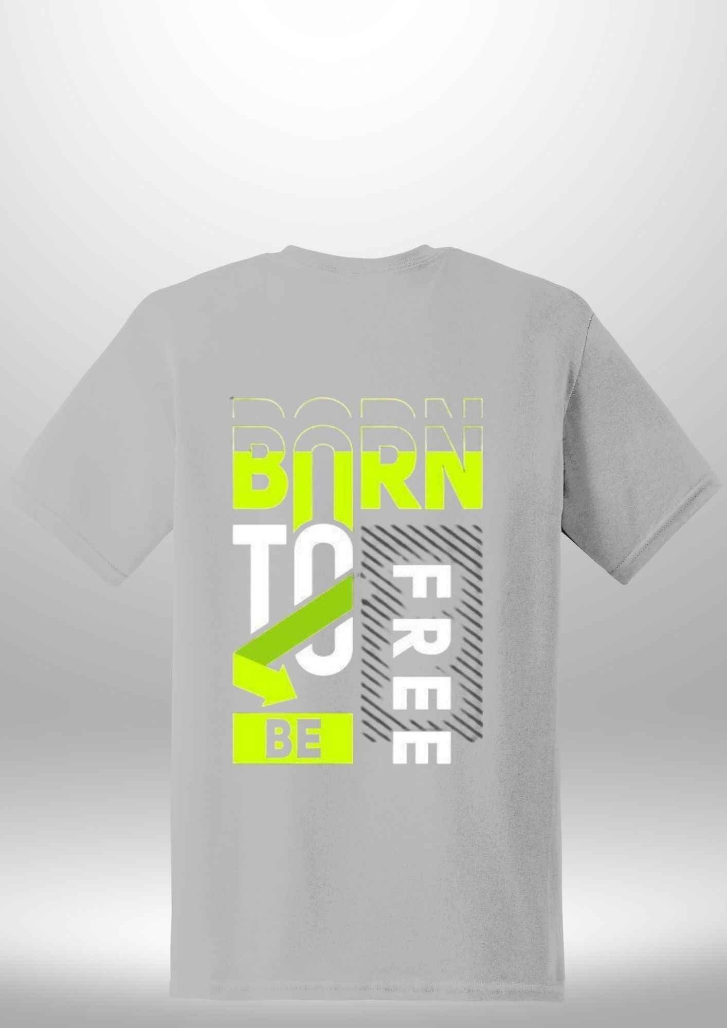 Born To Be Free T-Shirt - Luxe Custom Designer