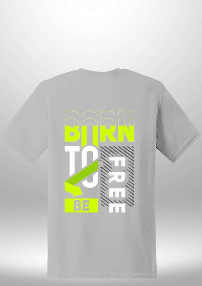 Born To Be Free T-Shirt - Luxe Custom Designer