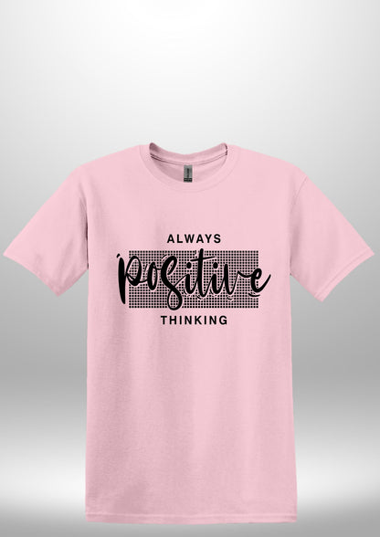Positive T-Shirts - Luxe Custom Designer
