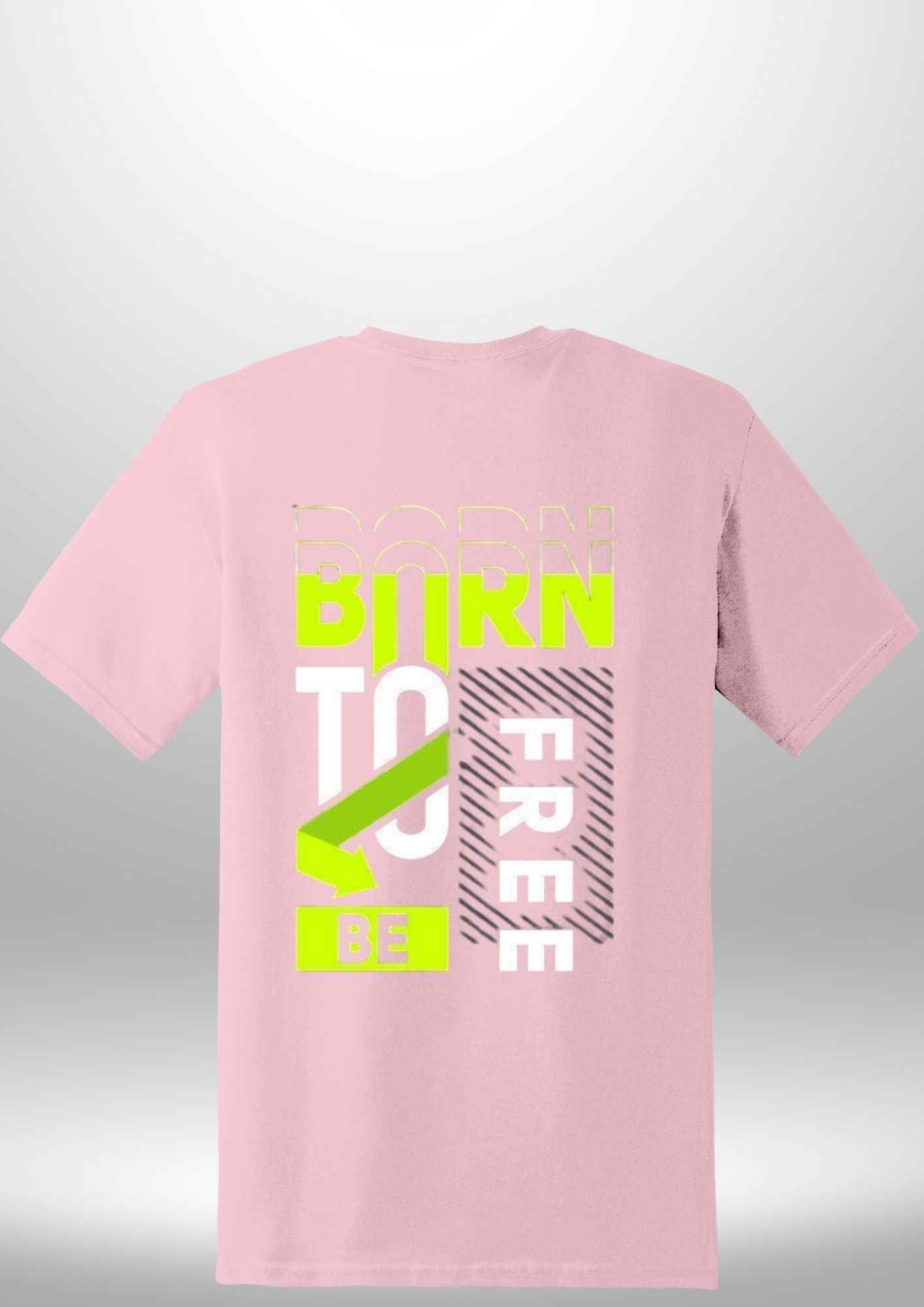 Born To Be Free T-Shirt - Luxe Custom Designer