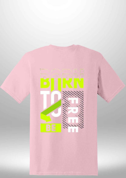 Born To Be Free T-Shirt - Luxe Custom Designer