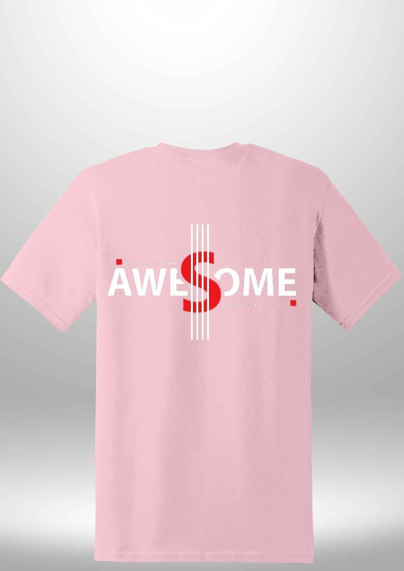 Luxe Custom "AWESOME" T-Shirt - Luxe Custom Designer