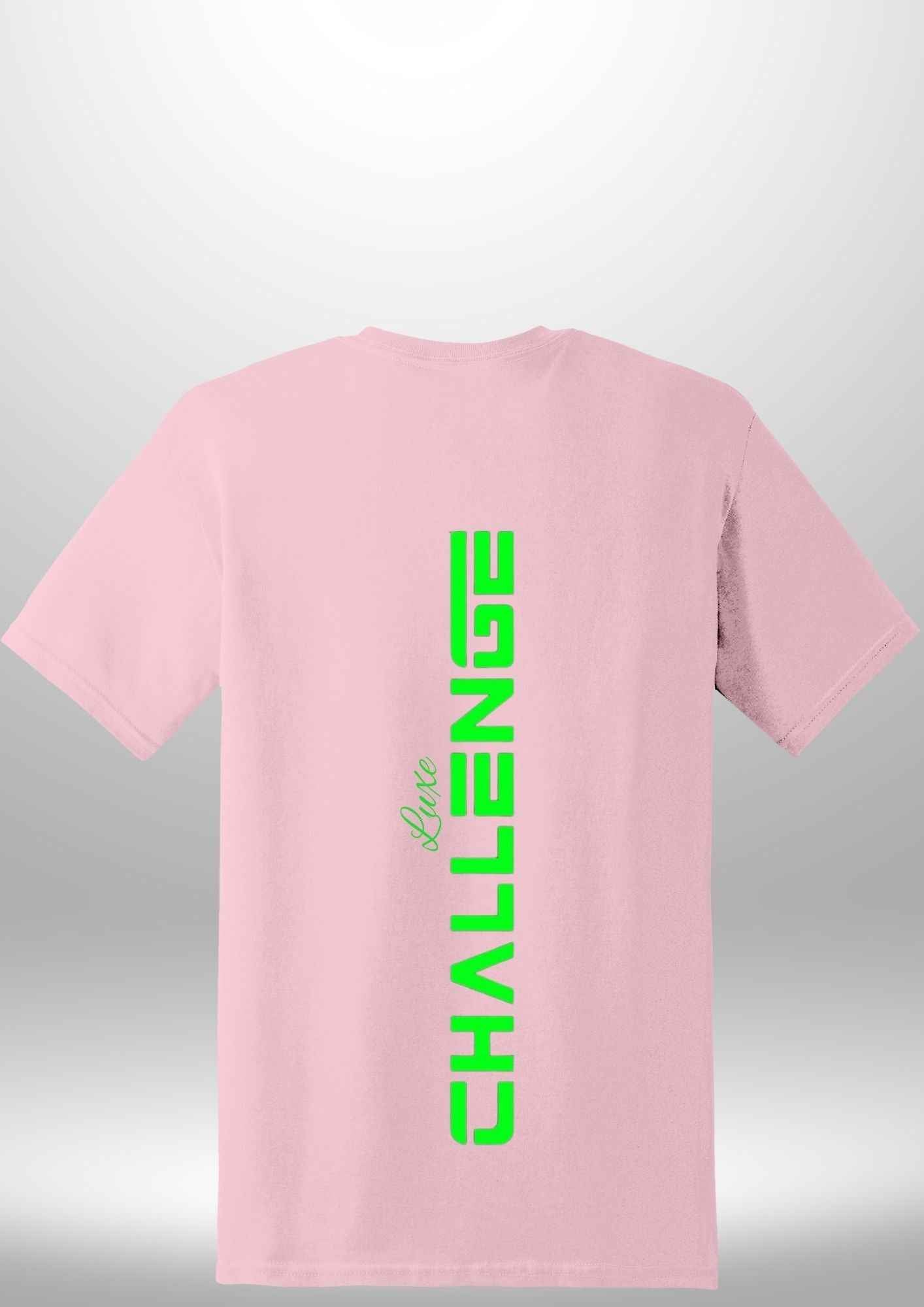 "Challenge" Luxe T-Shirt - Luxe Custom Designer