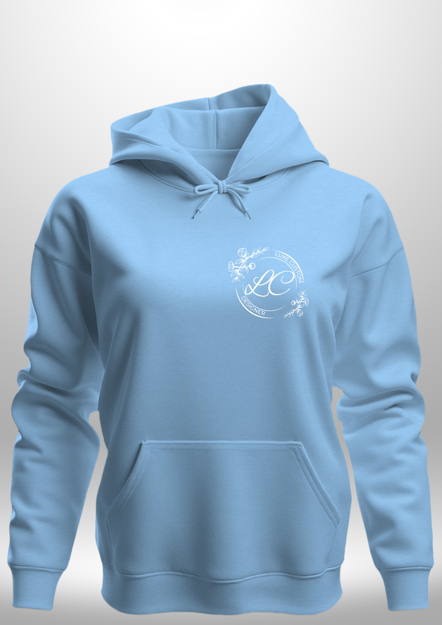 "Believe In Yourself" Luxe Hoodie - Luxe Custom Designer