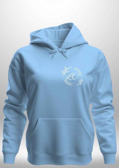 "awesome" Luxe Hoodie - Luxe Custom Designer