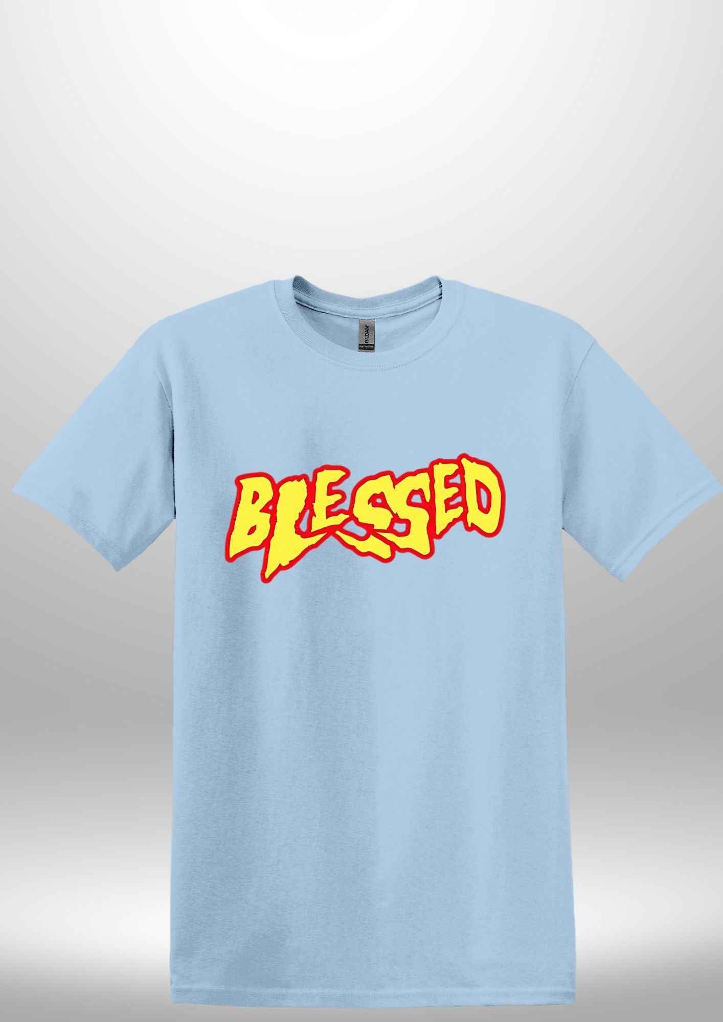 "Blessed" Luxe T-Shirt - Luxe Custom Designer
