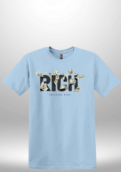 RICH Luxe T-Shirt - Luxe Custom Designer