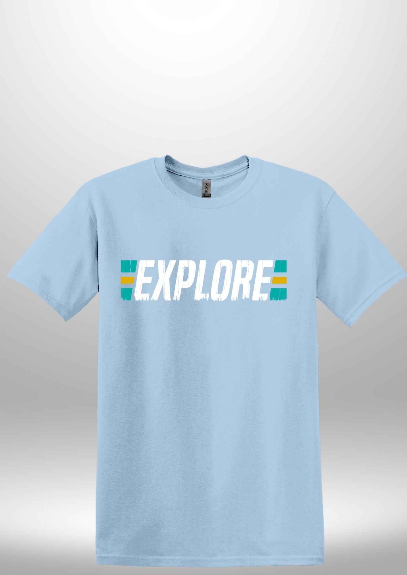 "Explore" Luxe T-Shirt - Luxe Custom Designer