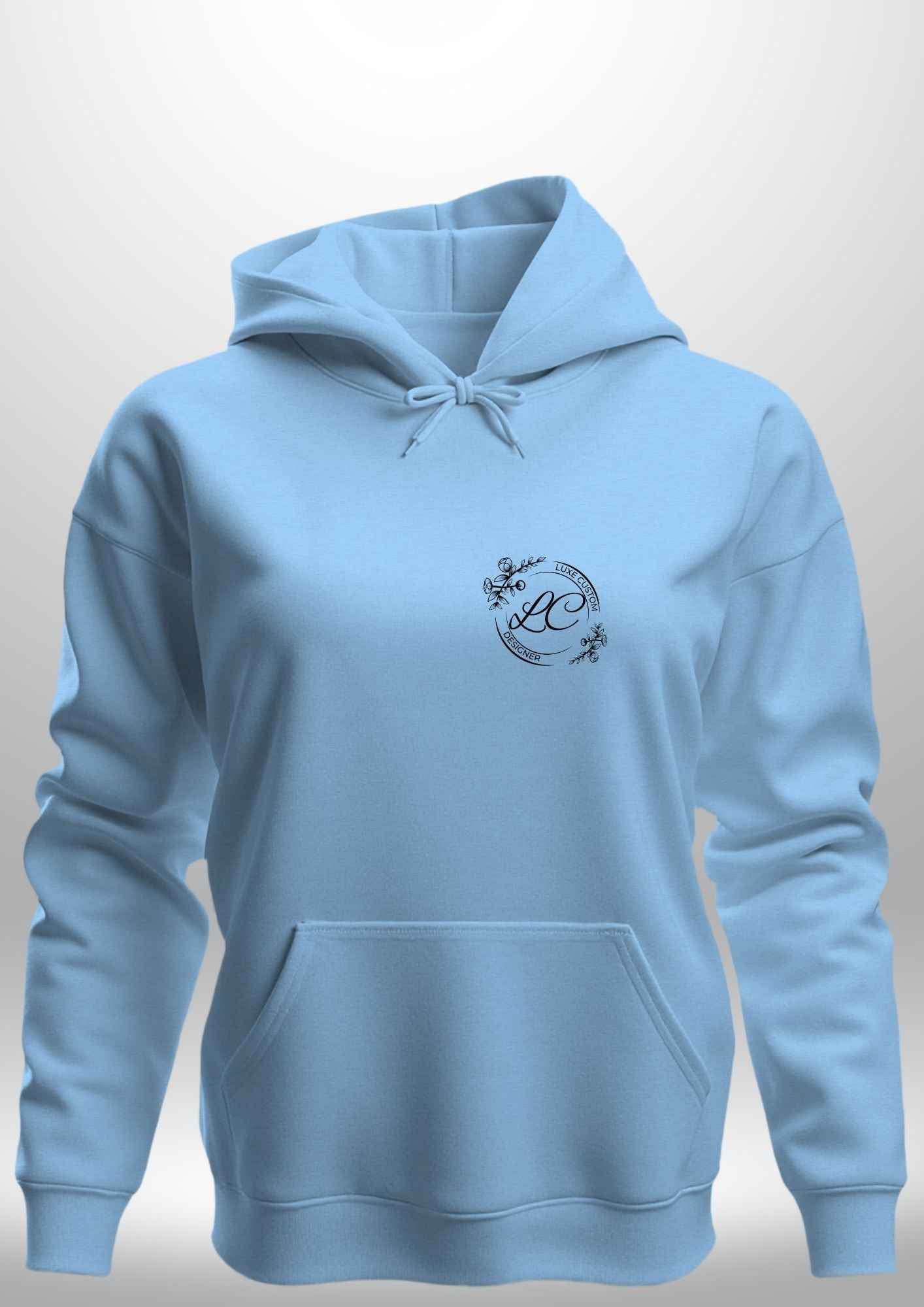 Born to be Free Hoodie - Luxe Custom Designer