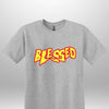 "Blessed" Luxe T-Shirt - Luxe Custom Designer