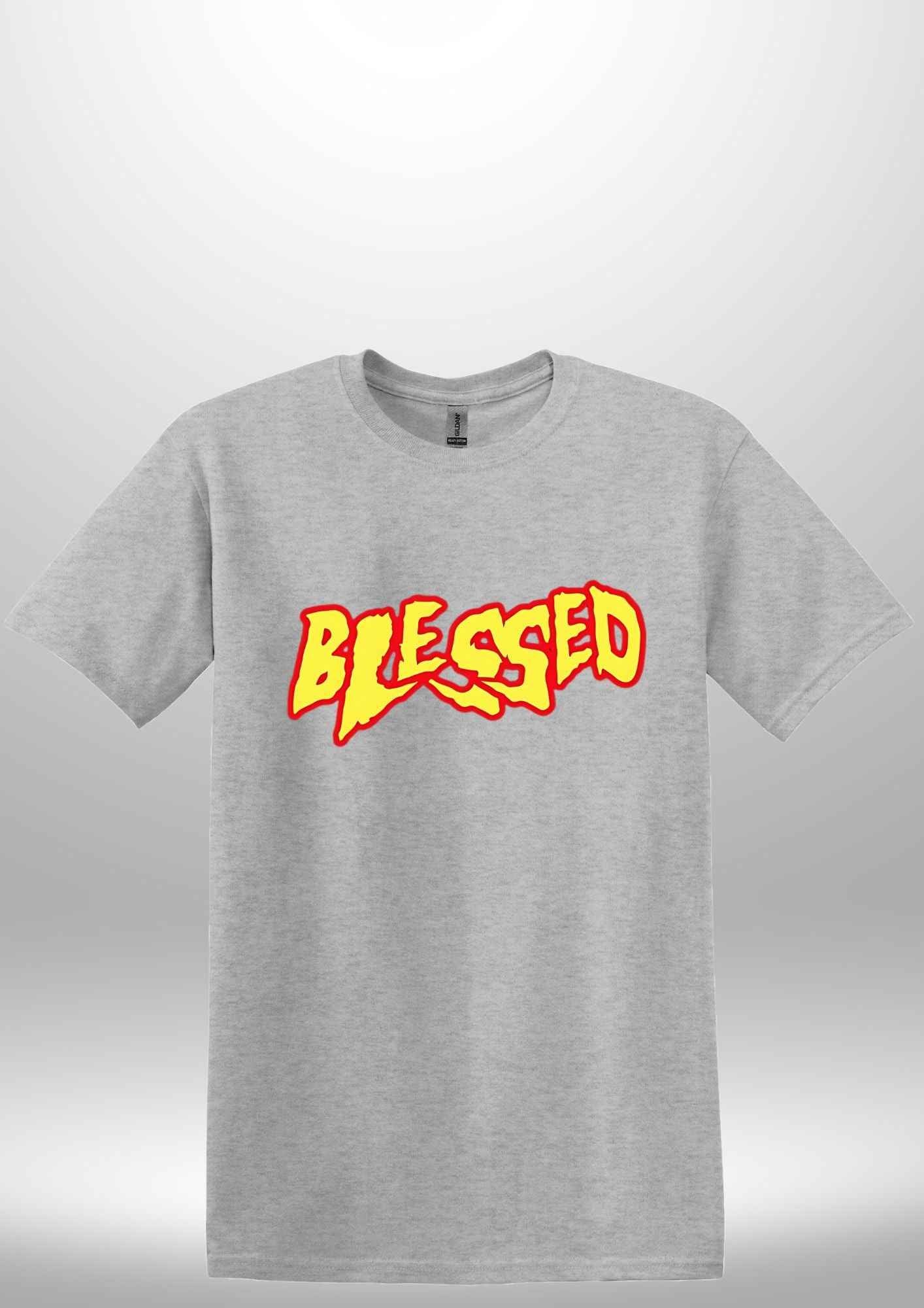 "Blessed" Luxe T-Shirt - Luxe Custom Designer