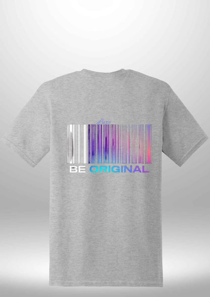 "Be Original" Luxe T-Shirt - Luxe Custom Designer