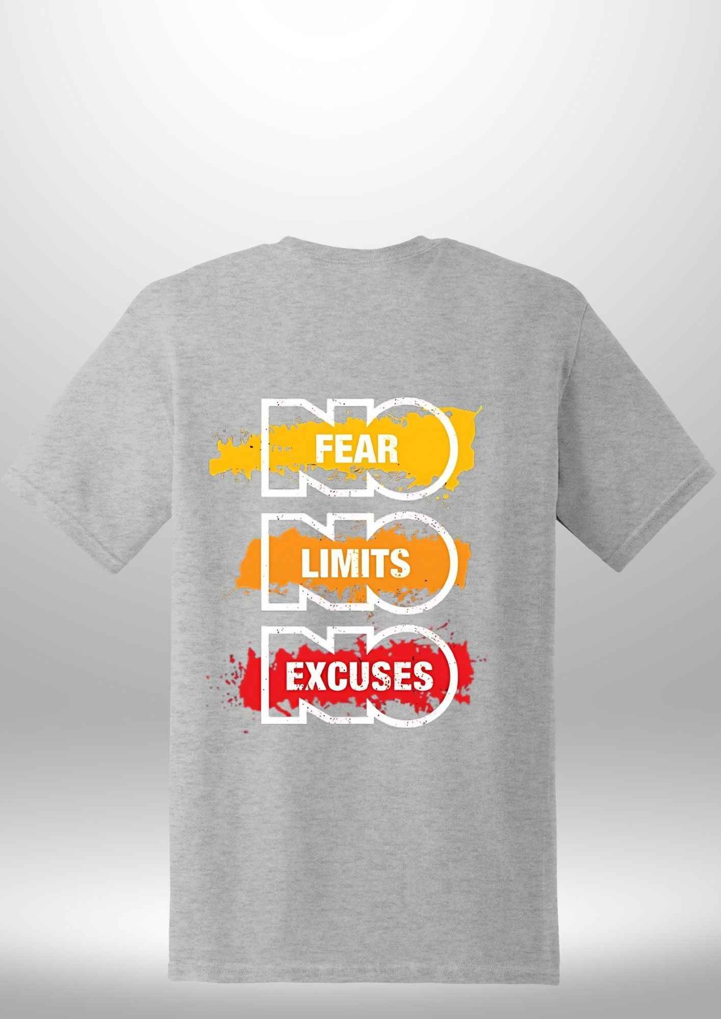 "NO FEAR" Luxe T-Shirt - Luxe Custom Designer