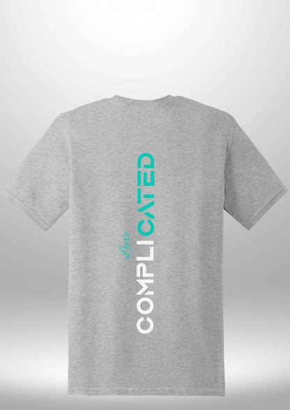 "Complicated" Luxe T-Shirt - Luxe Custom Designer