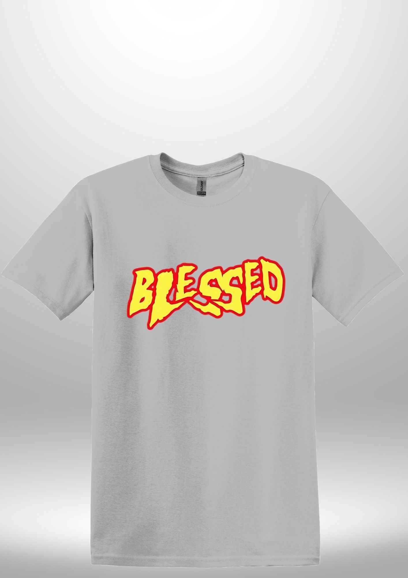 "Blessed" Luxe T-Shirt - Luxe Custom Designer