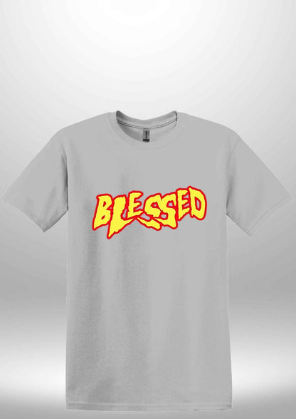 "Blessed" Luxe T-Shirt - Luxe Custom Designer